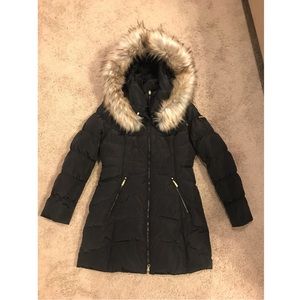 Down Puffer Coat -NWOT